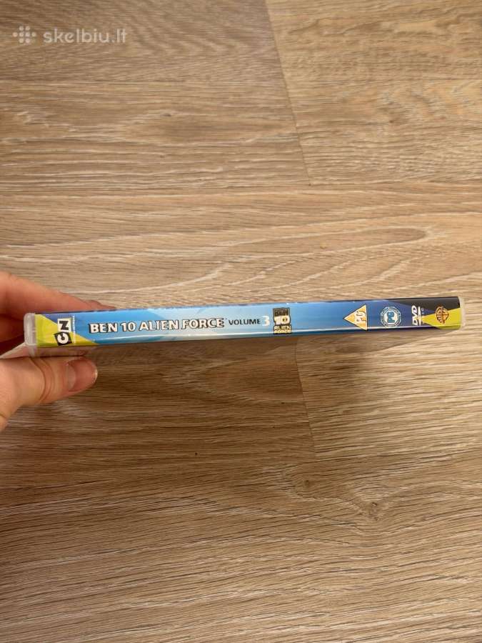 Ben 10 Alien Force Dvd diskas - nuotraukos Nr. 3