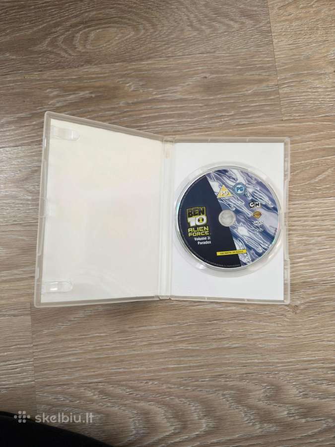 Ben 10 Alien Force Dvd diskas - nuotraukos Nr. 4