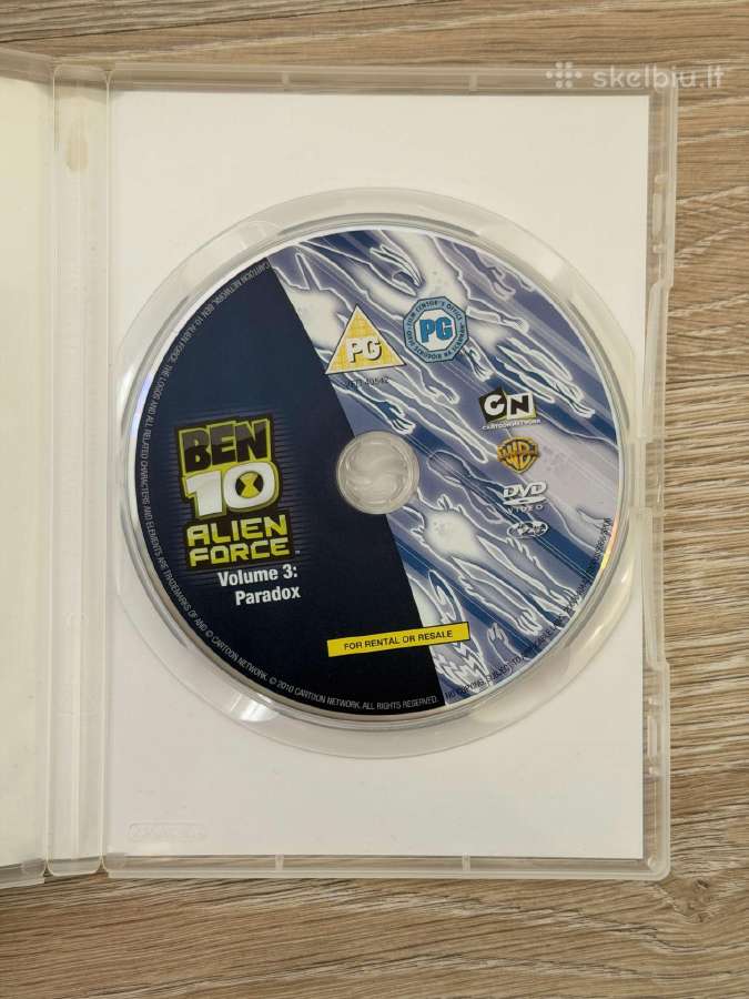 Ben 10 Alien Force Dvd diskas - nuotraukos Nr. 5