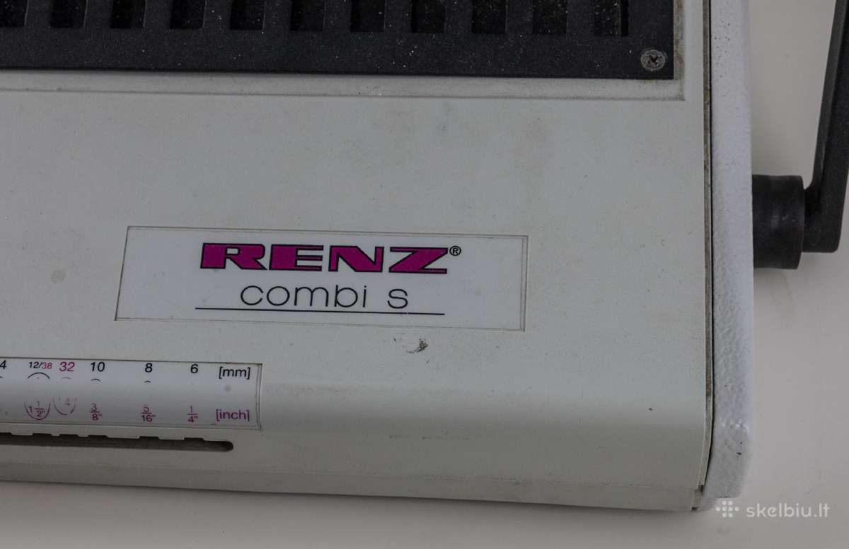 Įrišimo aparatas Renz Combi S - nuotraukos Nr. 2