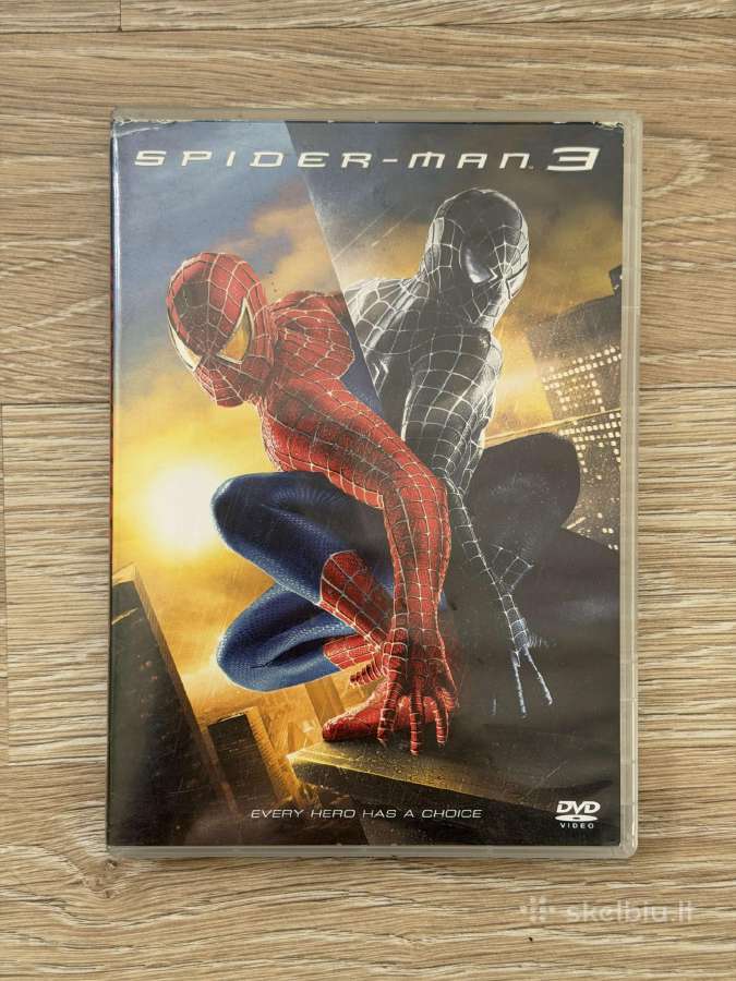Spiderman 3 Dvd