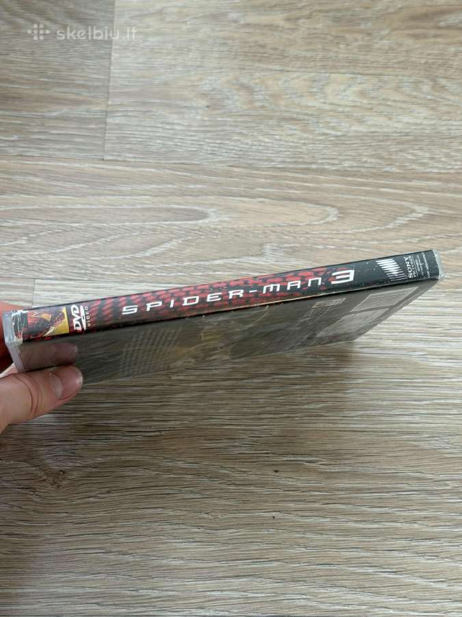 Spiderman 3 Dvd - nuotraukos Nr. 3