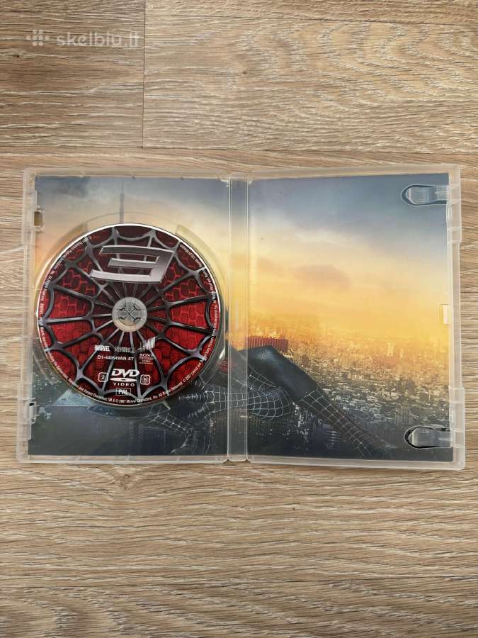 Spiderman 3 Dvd - nuotraukos Nr. 4