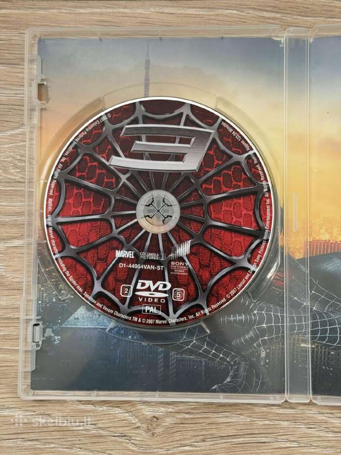 Spiderman 3 Dvd - nuotraukos Nr. 5