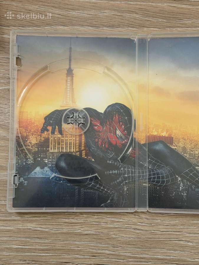 Spiderman 3 Dvd - nuotraukos Nr. 9