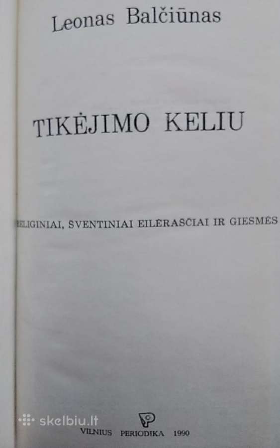Tikėjimo keliu - nuotraukos Nr. 2