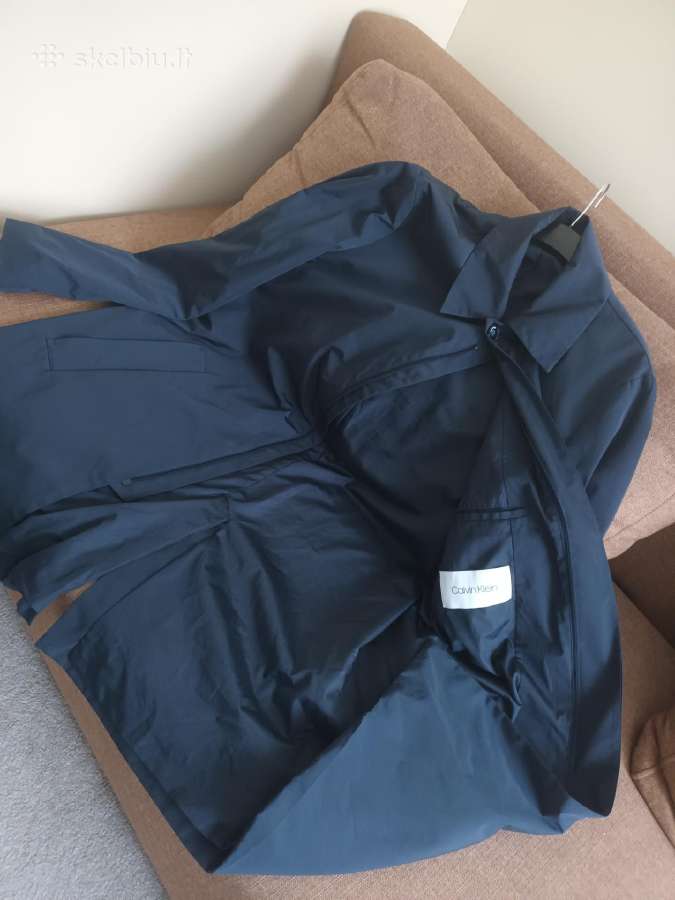 Calvin Klein vyriškas lietpaltis 50 d - nuotraukos Nr. 5