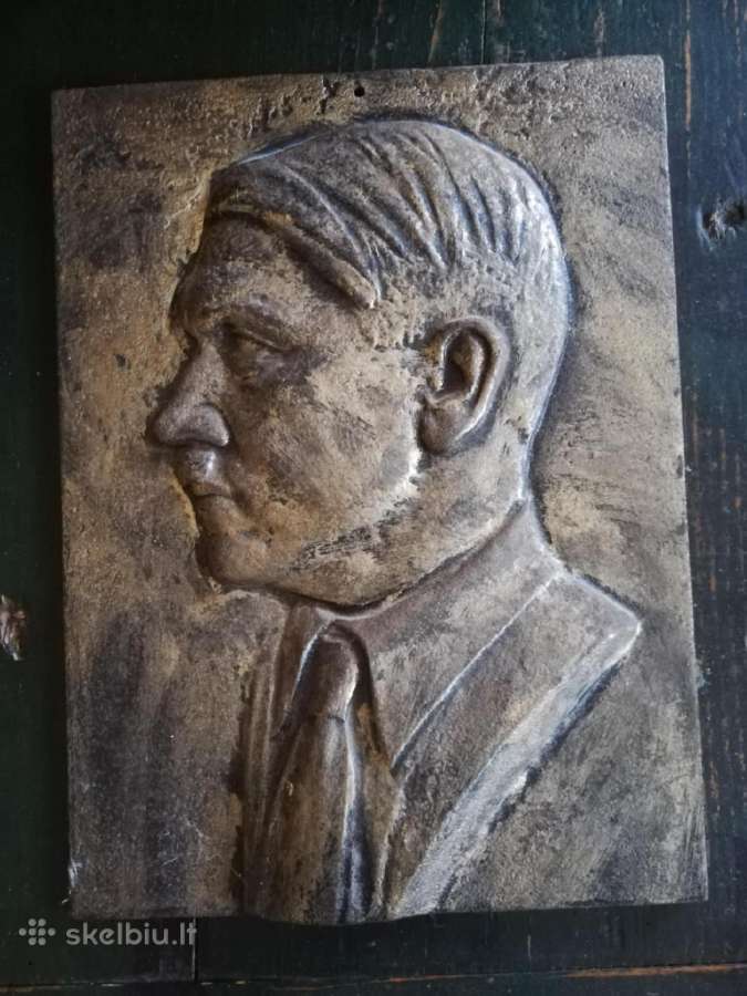 Ww2 a hitlerio bareljiefas 40x30cm