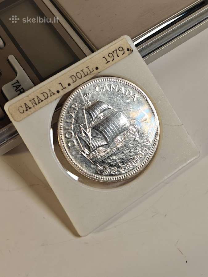 Sidabrinis Kanados doleris 1979