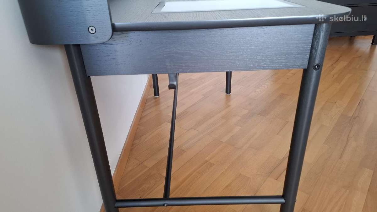 Ąžuolinis stalas su kėde ir atlošu - nuotraukos Nr. 3