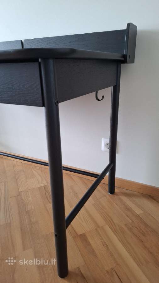 Ąžuolinis stalas su kėde ir atlošu - nuotraukos Nr. 4