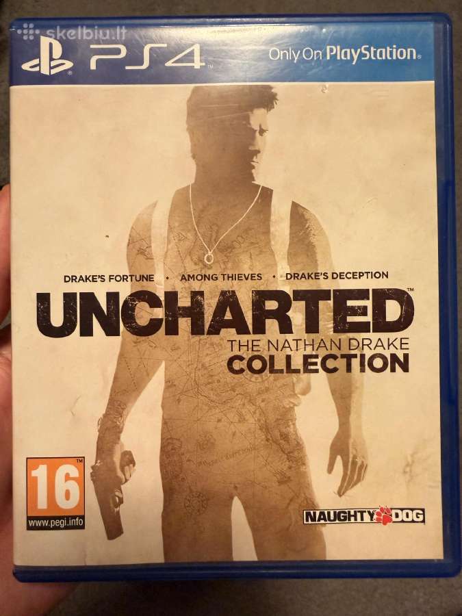Uncharted: The Nathan Drake Collection