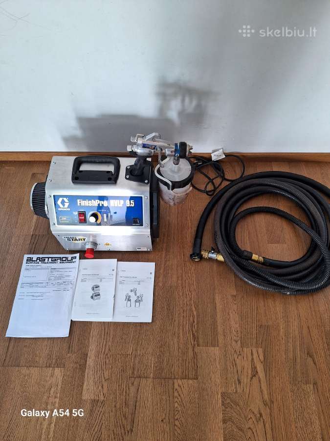 Graco Hvlp Procontractor 9.5 dažymo aparatas