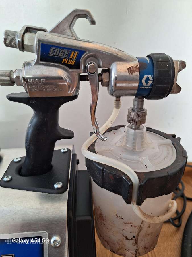 Graco Hvlp Procontractor 9.5 dažymo aparatas - nuotraukos Nr. 3