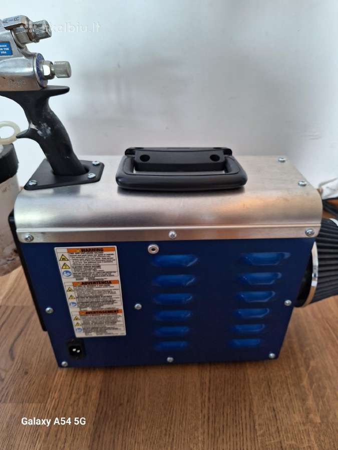 Graco Hvlp Procontractor 9.5 dažymo aparatas - nuotraukos Nr. 5