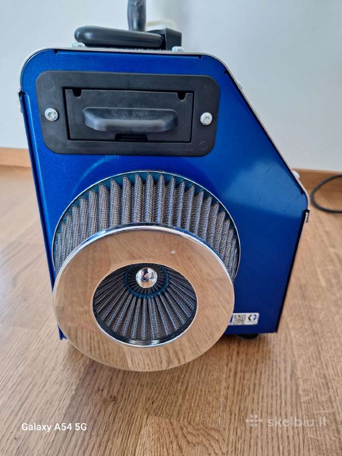 Graco Hvlp Procontractor 9.5 dažymo aparatas - nuotraukos Nr. 7