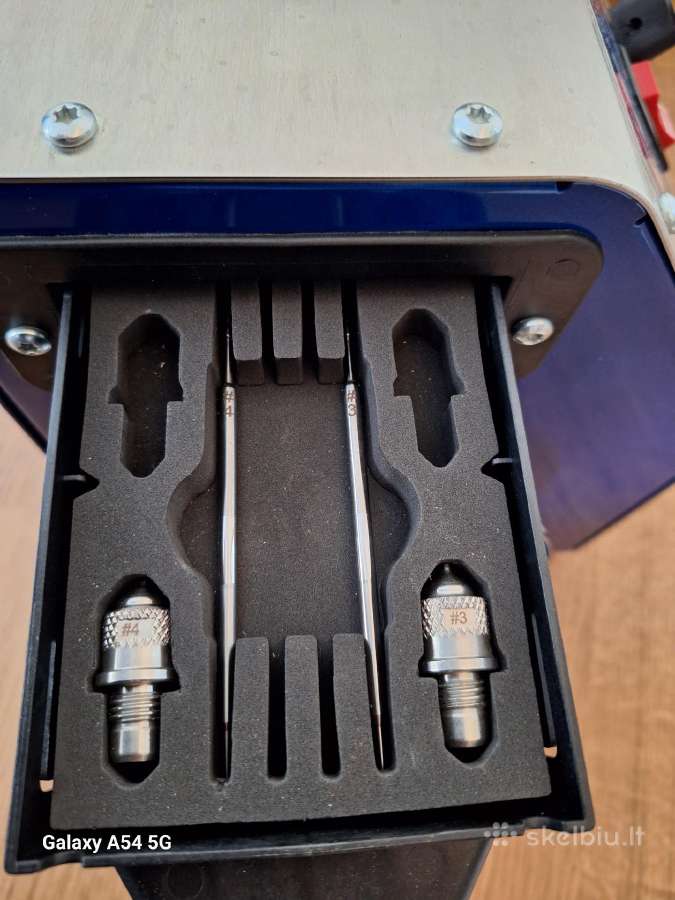 Graco Hvlp Procontractor 9.5 dažymo aparatas - nuotraukos Nr. 9