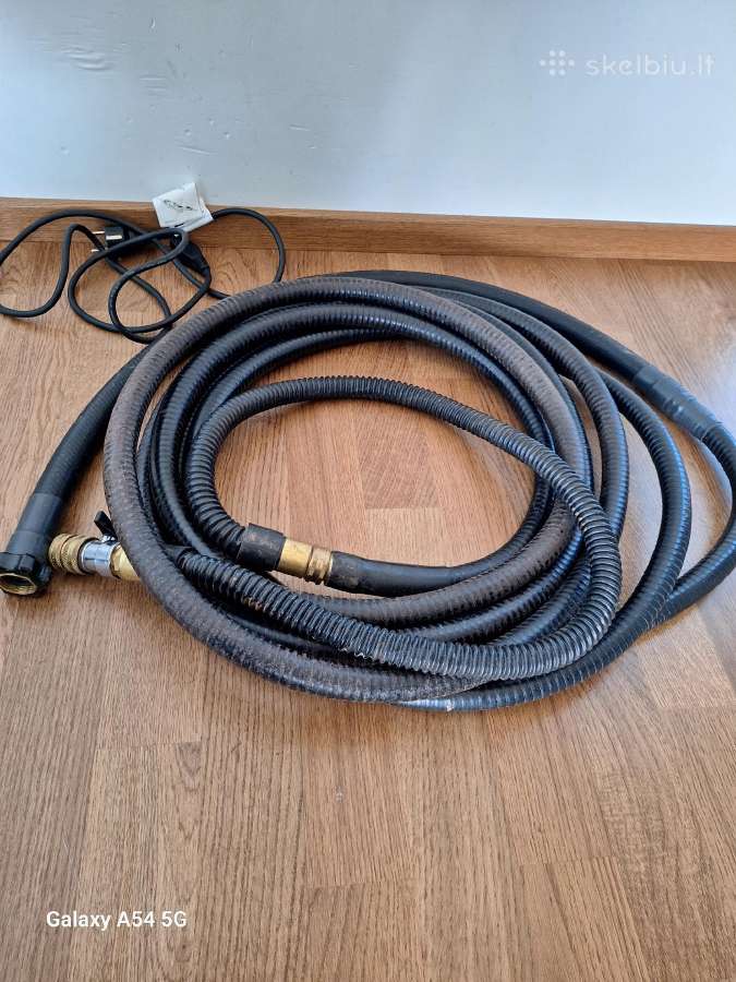 Graco Hvlp Procontractor 9.5 dažymo aparatas - nuotraukos Nr. 10