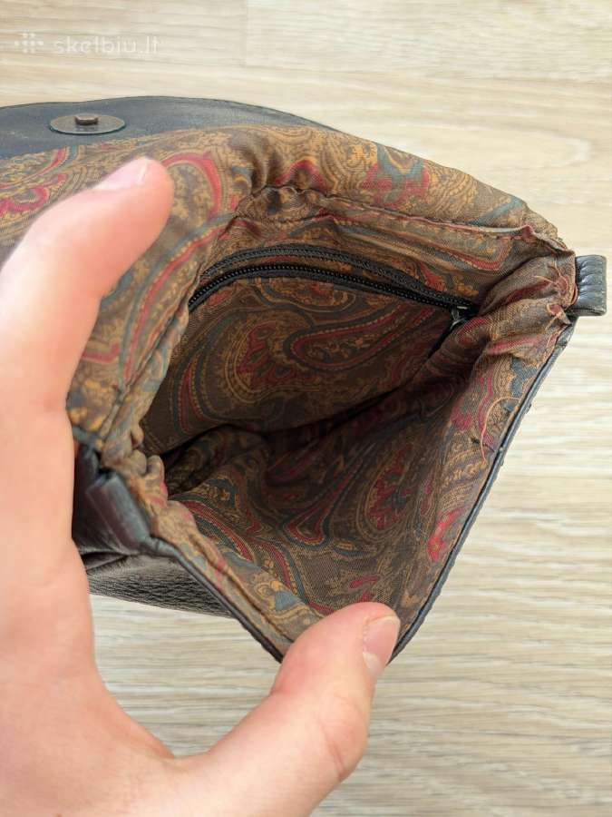 Hugo Boss originali odinė rankinė (crossbody) - nuotraukos Nr. 4