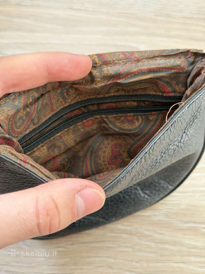 Hugo Boss originali odinė rankinė (crossbody) - nuotraukos Nr. 5