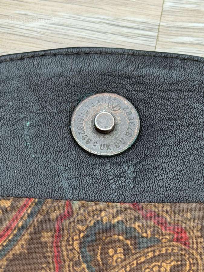 Hugo Boss originali odinė rankinė (crossbody) - nuotraukos Nr. 6