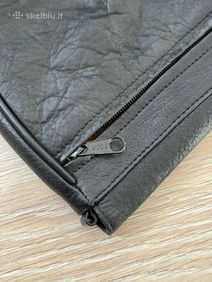 Hugo Boss originali odinė rankinė (crossbody) - nuotraukos Nr. 8