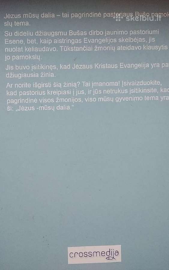 Jėzus mūsų dalia - nuotraukos Nr. 3