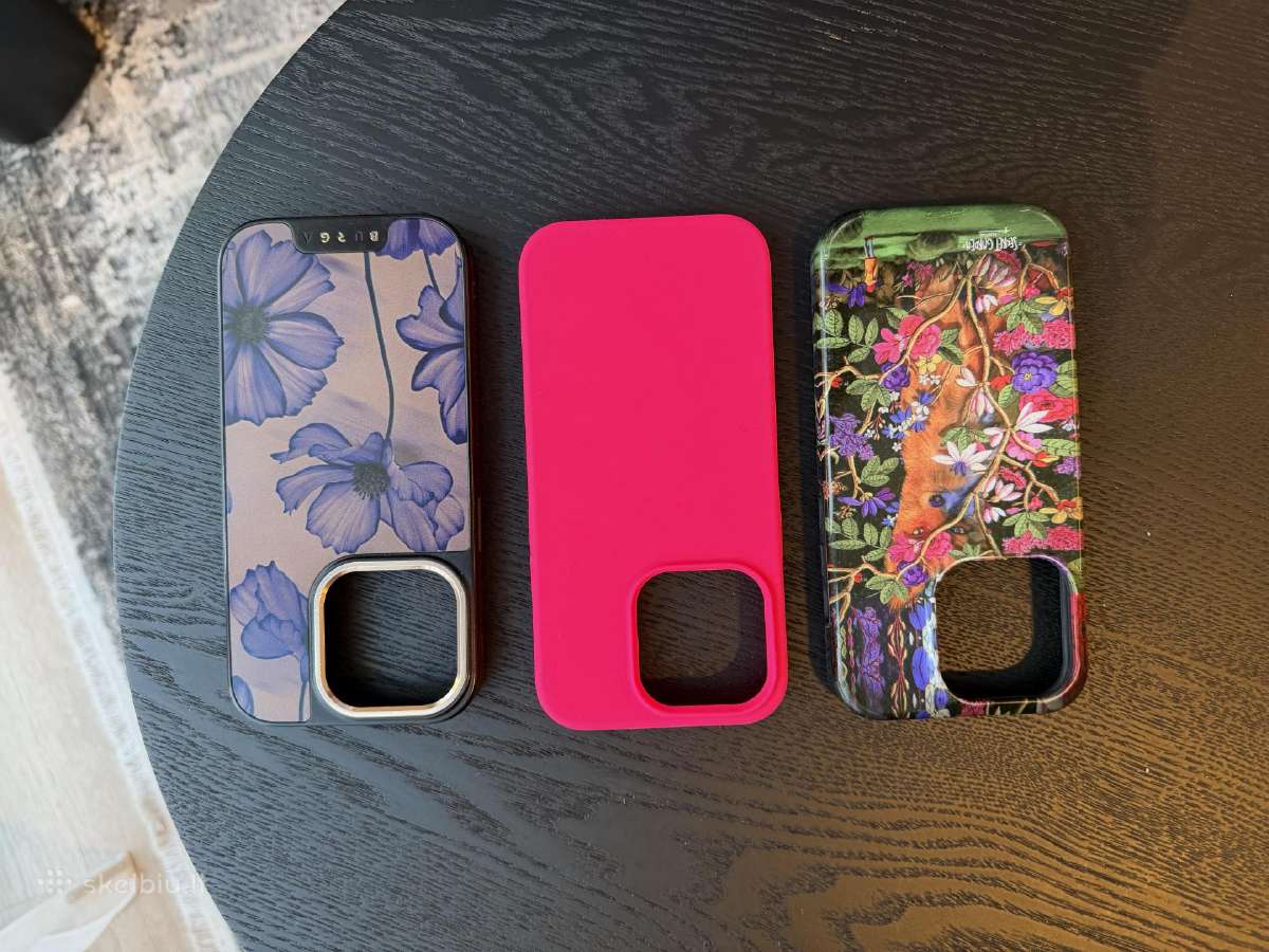 iPhone 15 Pro deklai Burga Elite ir Secret Garden