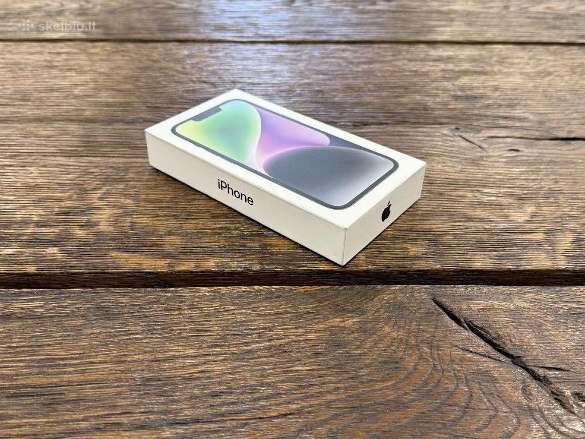 Naujas iPhone 14 128 GB White