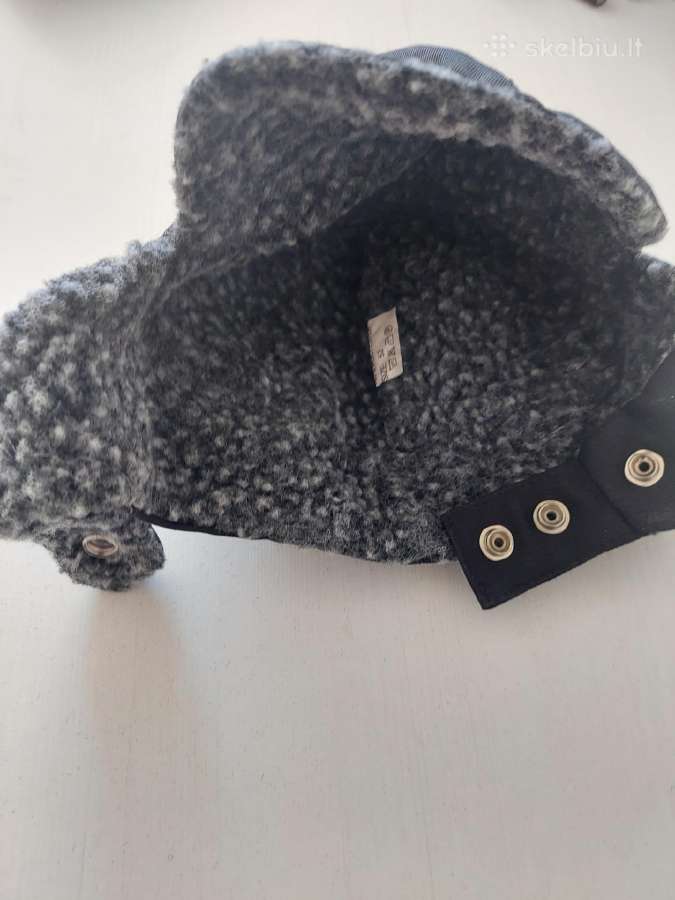 Nauja žieminė kepurė 52 cm - nuotraukos Nr. 2