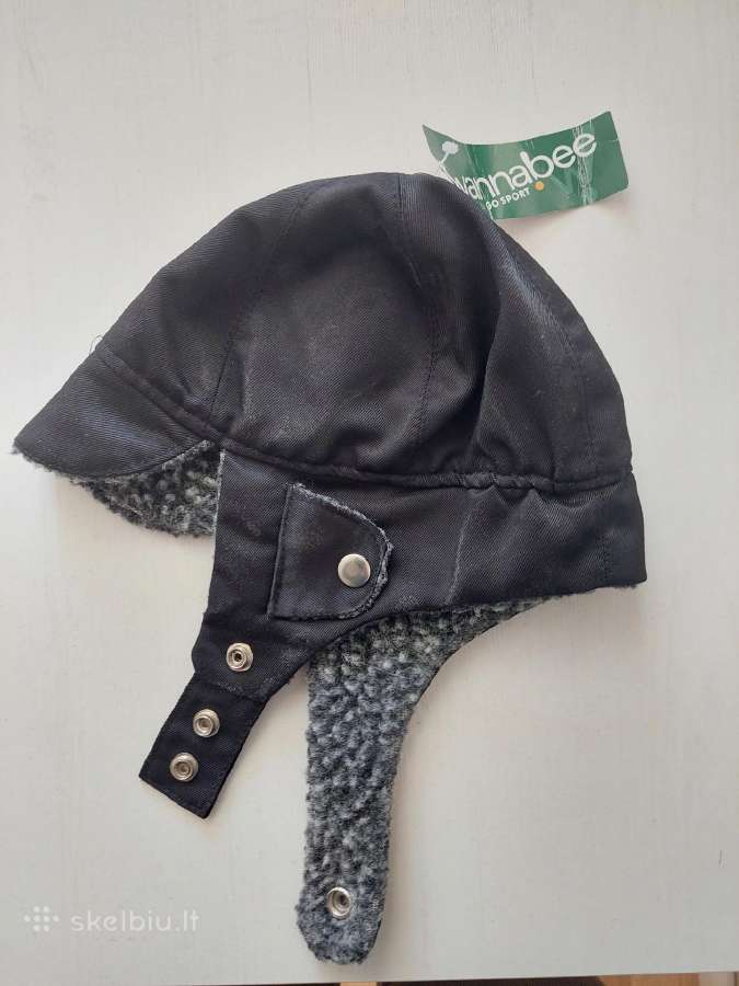 Nauja žieminė kepurė 52 cm