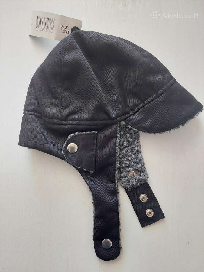 Nauja žieminė kepurė 52 cm - nuotraukos Nr. 4