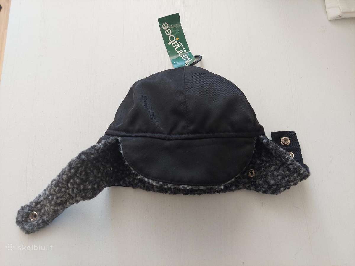Nauja žieminė kepurė 52 cm - nuotraukos Nr. 3