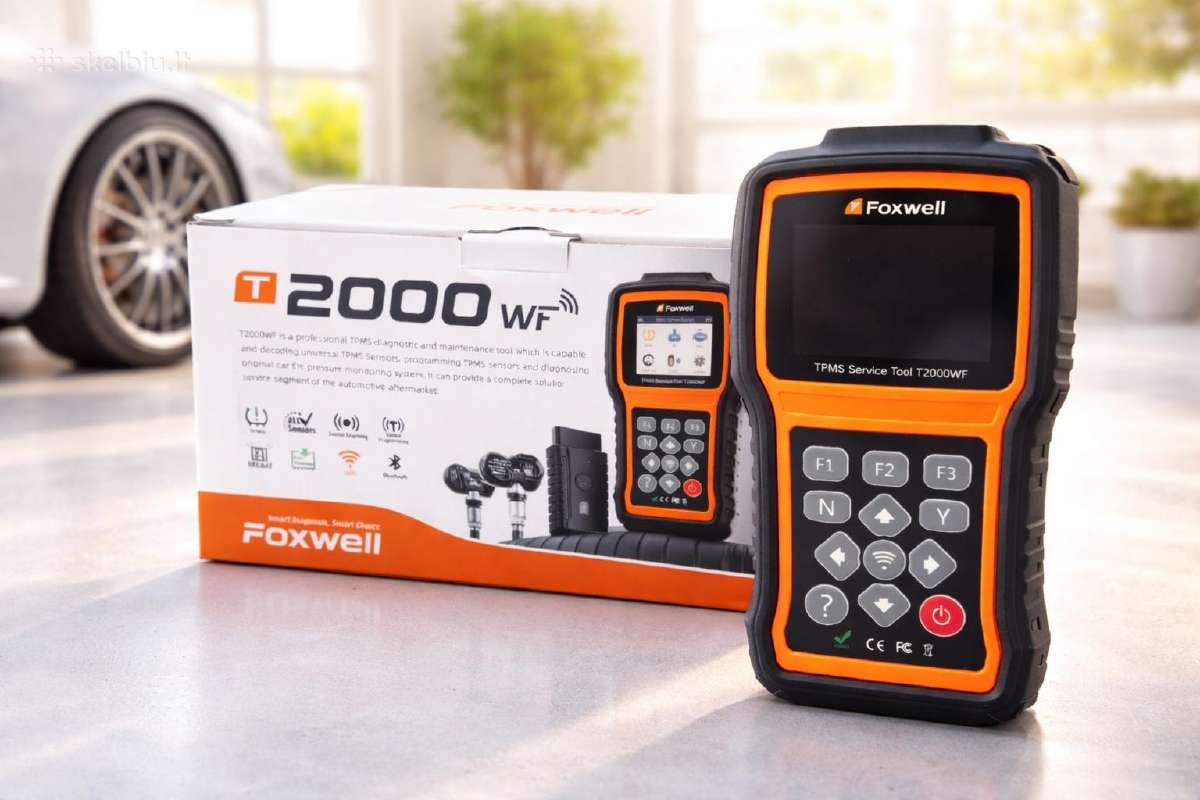 Foxwell T2000wf Tpms programatorius Vilnius
