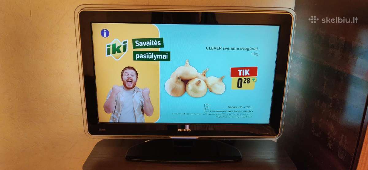 Philips televizorius - nuotraukos Nr. 4