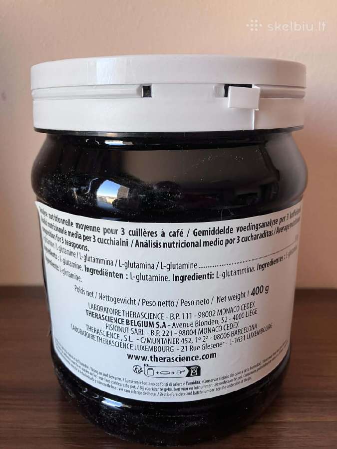 Therascience Physiomance Glutamine -glutaminas - nuotraukos Nr. 2