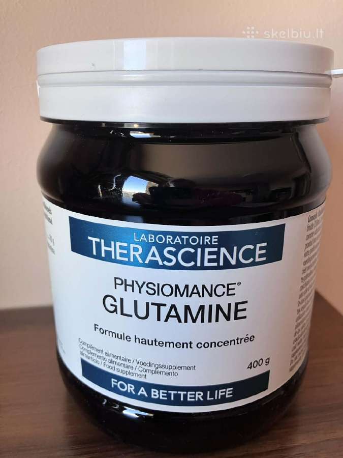 Therascience Physiomance Glutamine -glutaminas