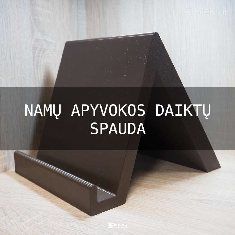 3D spausdinimas, skenavimas, modeliavimas Vilniuje - nuotraukos Nr. 15