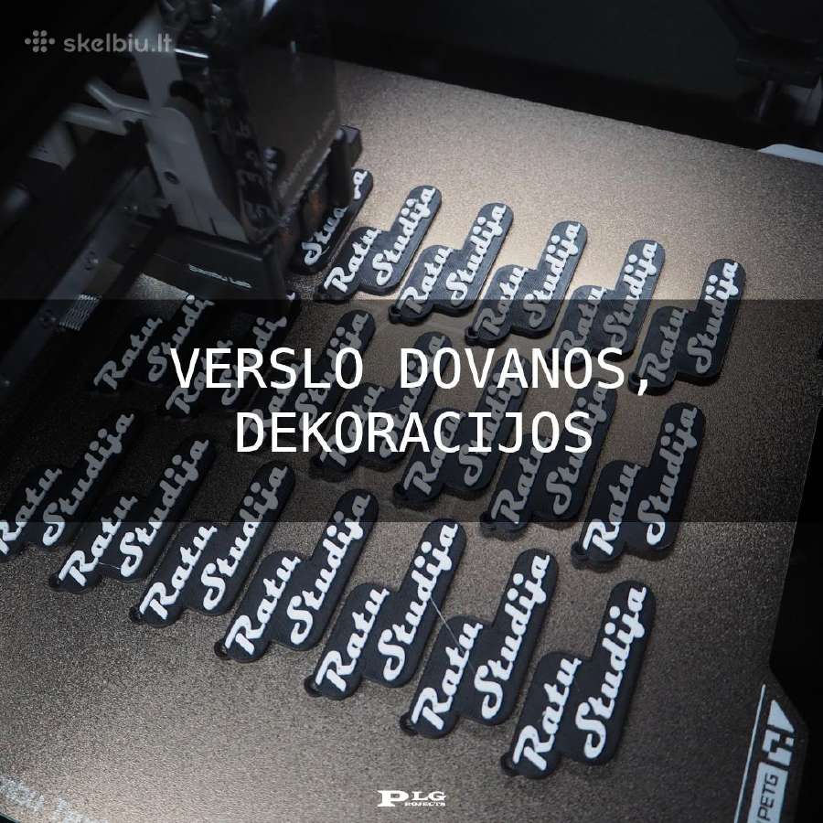 3D spausdinimas, skenavimas, modeliavimas Vilniuje - nuotraukos Nr. 12