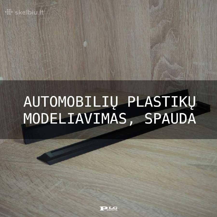 3D spausdinimas, skenavimas, modeliavimas Vilniuje - nuotraukos Nr. 8