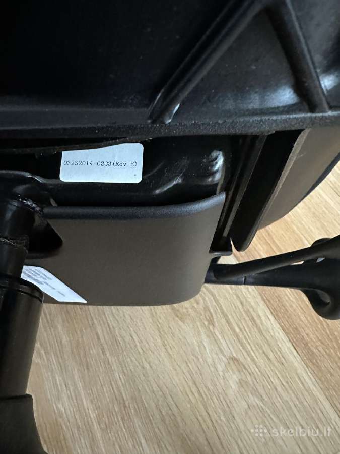 Herman Miller rašomo stalo kede - nuotraukos Nr. 5