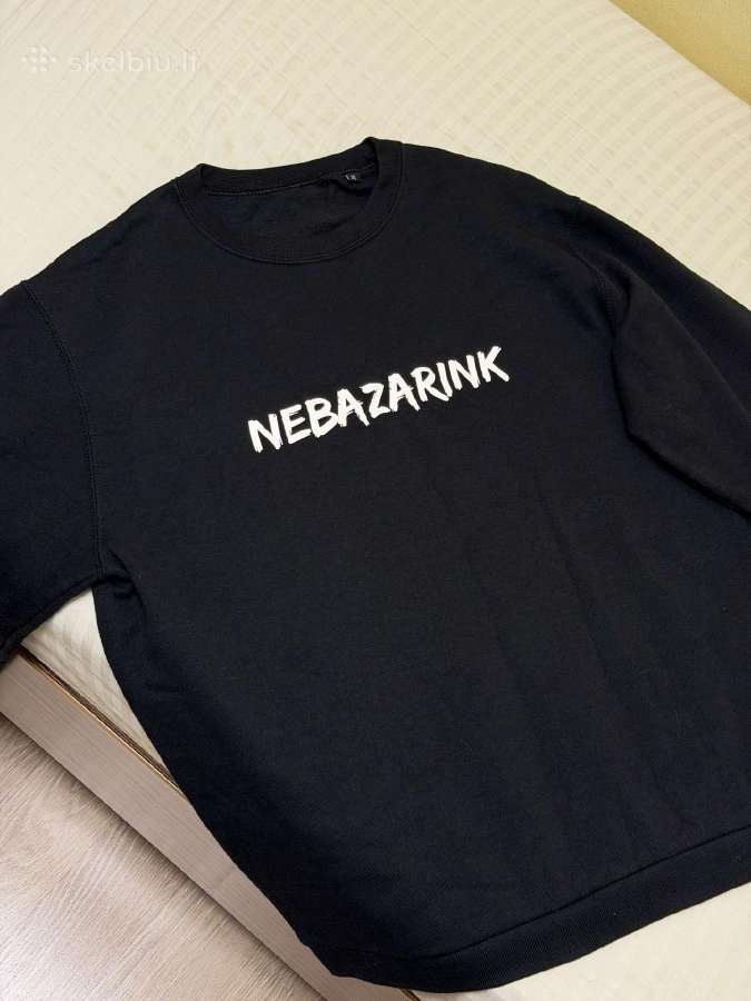 Unisex Džemperis Nebazarink - nuotraukos Nr. 2