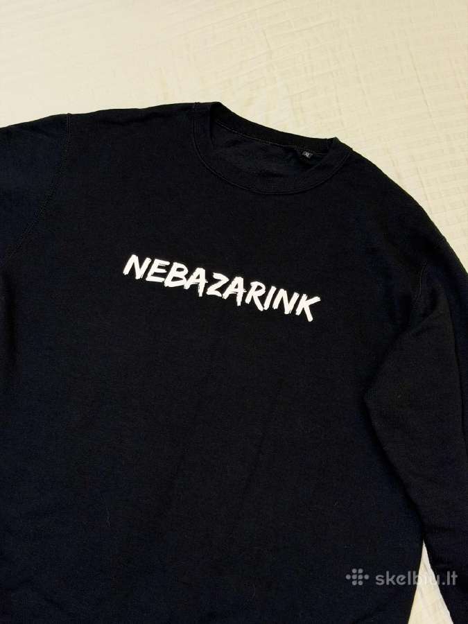 Unisex Džemperis Nebazarink - nuotraukos Nr. 3