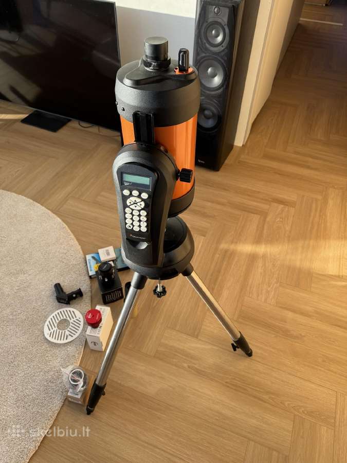 Parduodu teleskopa celestron nexstar 6se su prieda