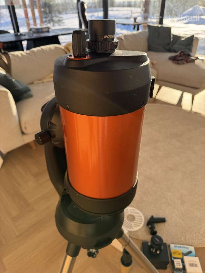 Parduodu teleskopa celestron nexstar 6se su prieda - nuotraukos Nr. 2