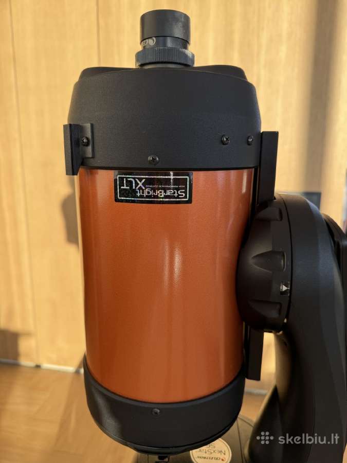 Parduodu teleskopa celestron nexstar 6se su prieda - nuotraukos Nr. 3