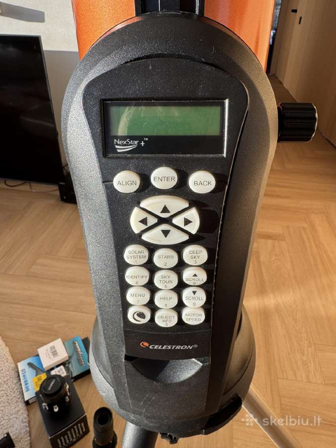 Parduodu teleskopa celestron nexstar 6se su prieda - nuotraukos Nr. 4