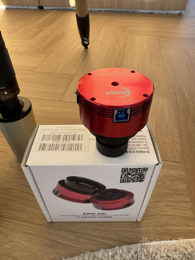 Parduodu teleskopa celestron nexstar 6se su prieda - nuotraukos Nr. 6