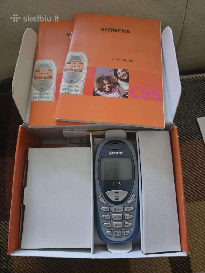 Mobilus telefonas Siemens C55