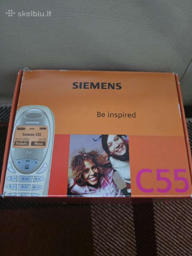 Mobilus telefonas Siemens C55 - nuotraukos Nr. 2